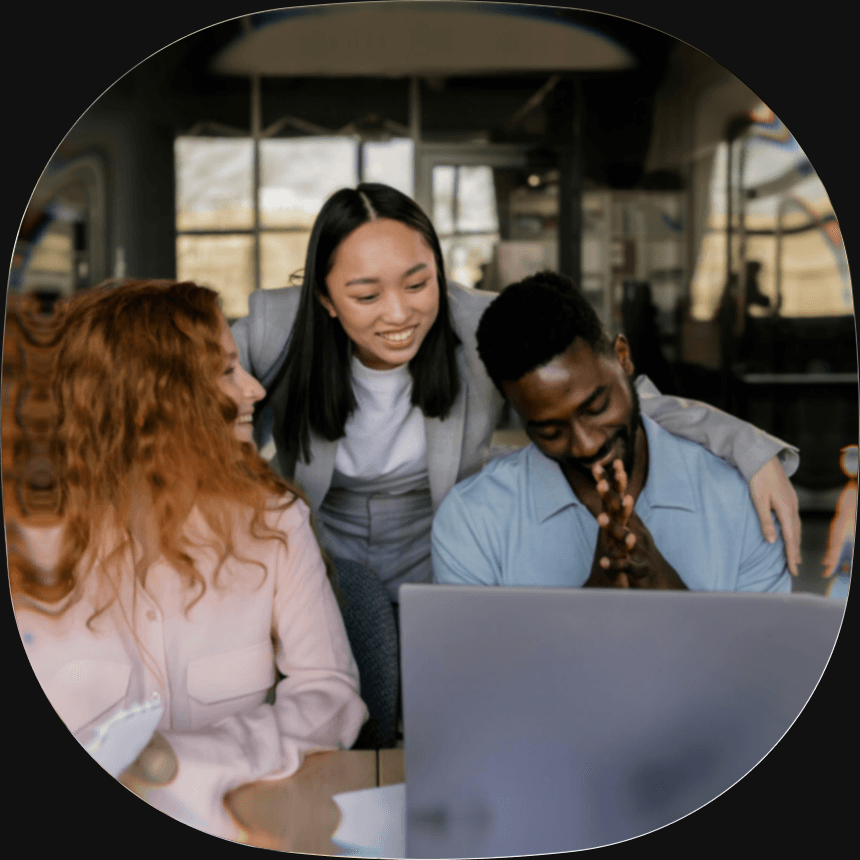 Trusterity team collaborating